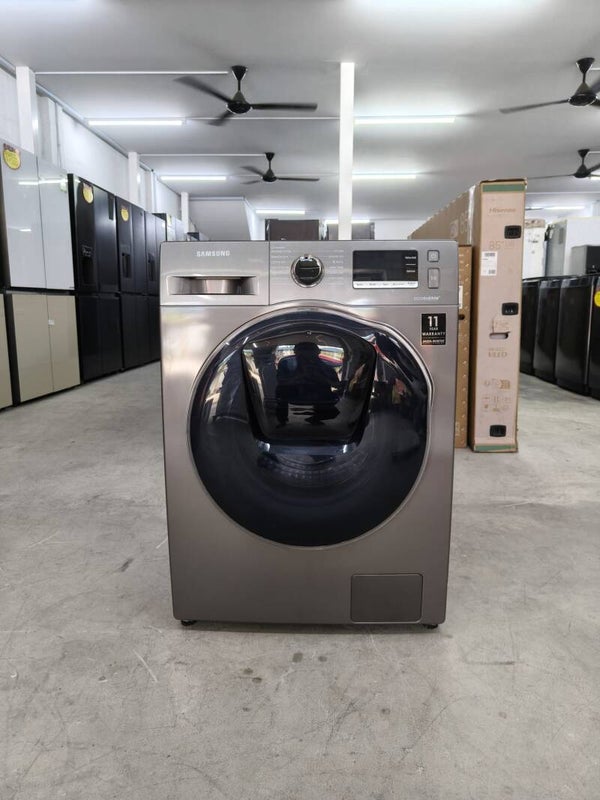 USED SAMSUNG 9KG/6KG WASHER/DRYER Model: WD90K6410OX