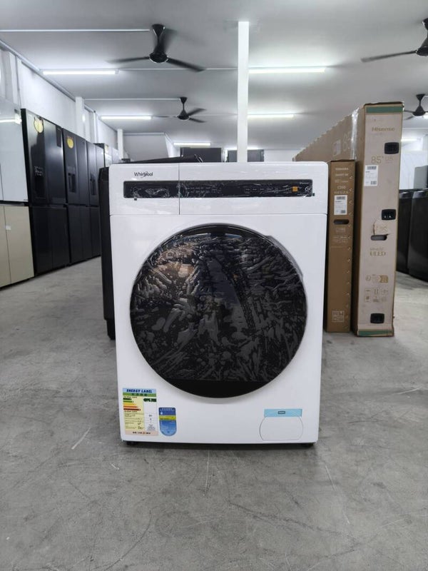 WHIRLPOOL 8kg front load inverter Model: FWEB8002GW  Display set