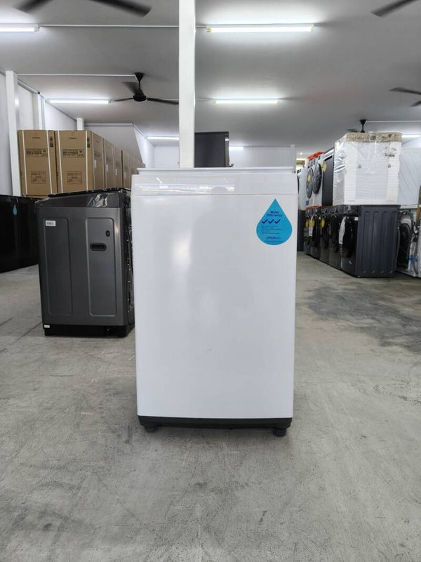 USED TOSHIBA 7kg Fully Automatic Non-inverter Top Load Washing Machine Model: AW-K801AS