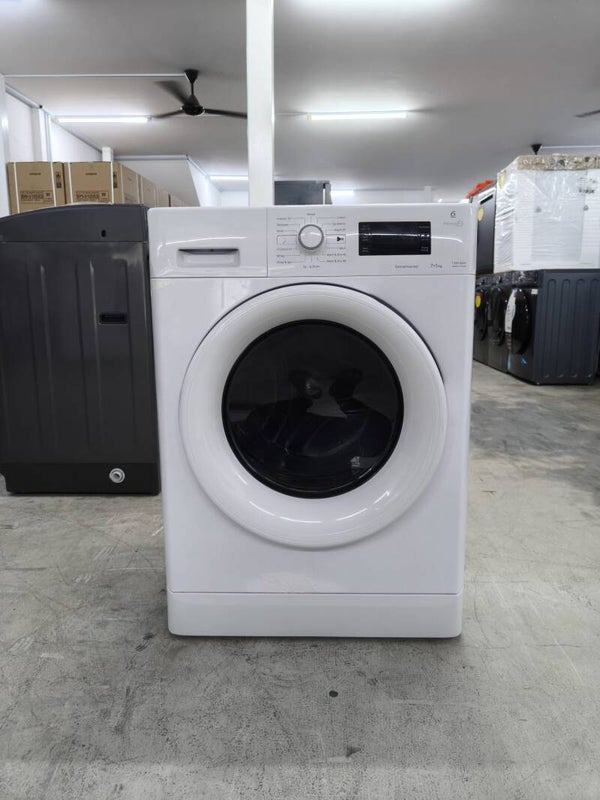 USED WHIRLPOOL 7kg/5kg washer cum dryer Model: WWDH7512W