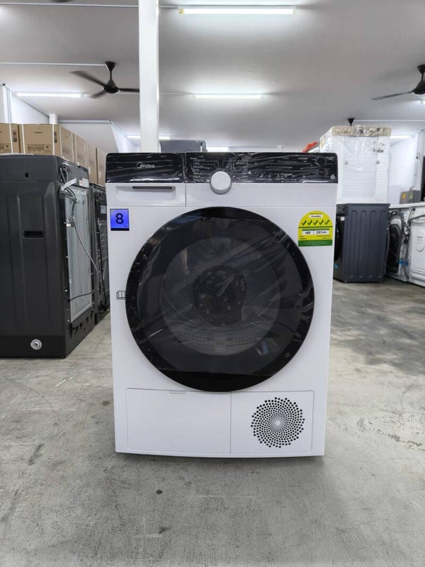 MIDEAHEAT PUMP DRYER 8KG Model: MDK888HP Display Set