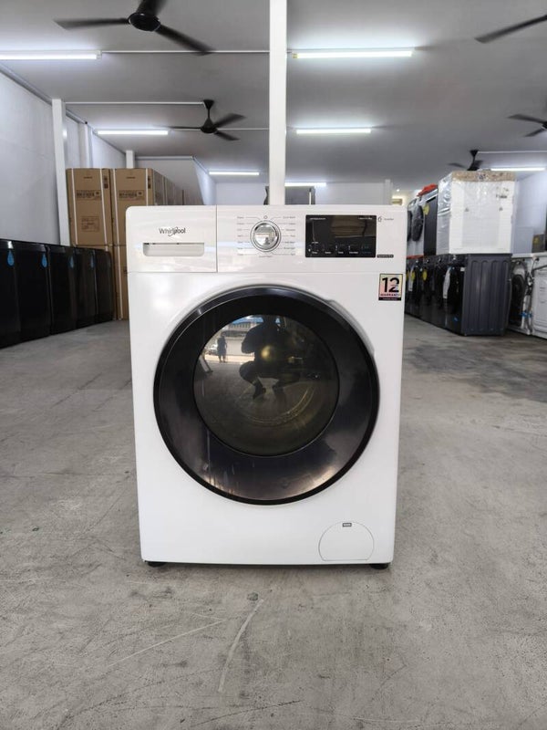 USED WHIRLPOOL 9kg Front Load Washer  Model: WFRB904AHW