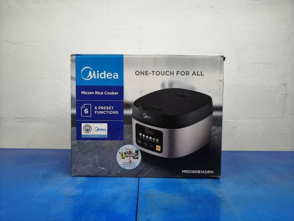 MIDEA 1.8L Rice Cooker Model: MRD180B1ADRH Display Set