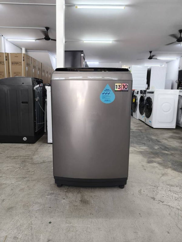 MIDEA 13KG TOP LOAD WASHING MACHINE HEALTH GUARD PLUS Model: MA200W130D  Display Set