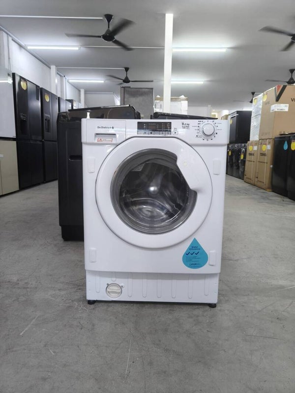 USED DE DIETRICH 8kg/5kg Built In Washer/Dryer Model: DLZ8549U