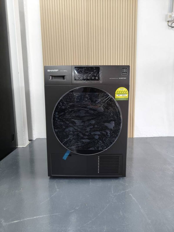 SHARP 9KG HEAT PUMP DRYER Model: KD-HT9JP-G Display Set