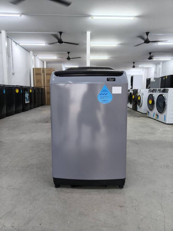 USED SAMSUNG 9KG TOP LOAD WASHING MACHINE WOBBLE™ TECHNOLOGY Model: WA90T5260BY