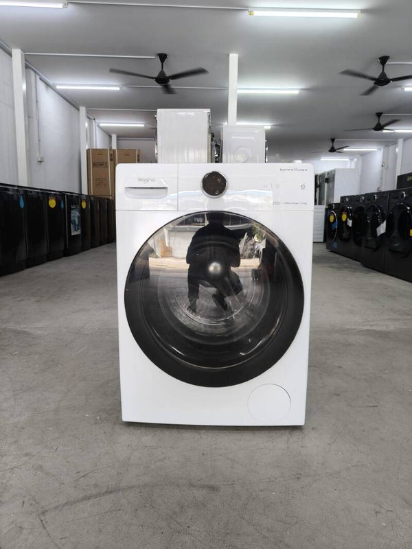USED WHIRLPOOL 10.5kg SaniCare Front Load Washer Model: FWMD10502GW