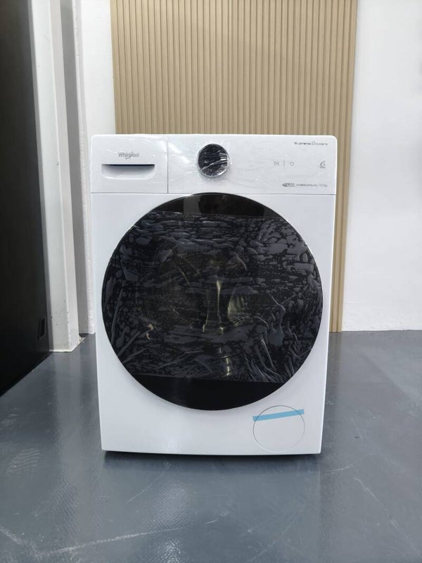 WHIRLPOOL 10.5KG Majestic Front Load Washer Model: FWMD10502GW DISPLAY SET
