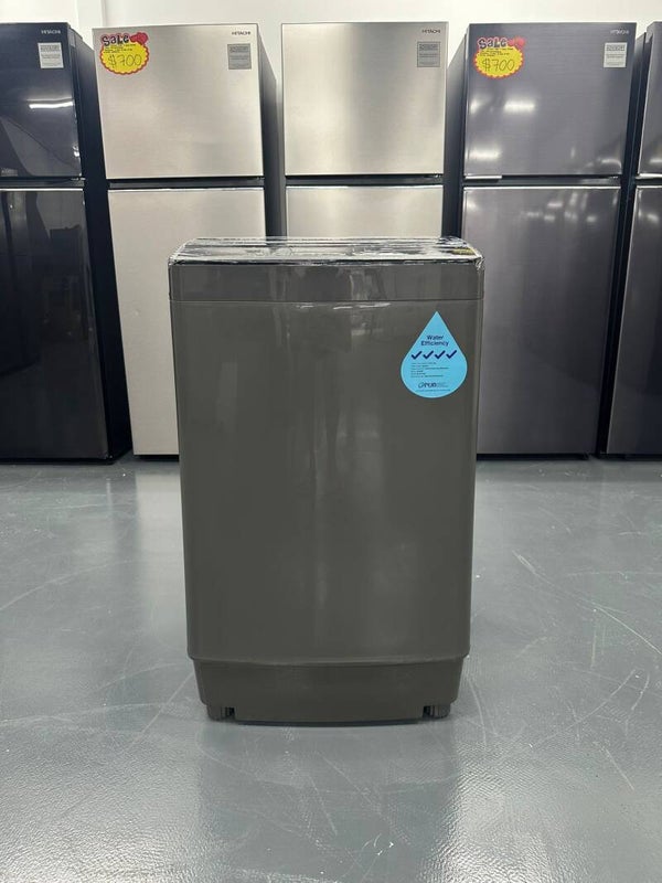 Display Set Sharp 7kg Top Load Washing Machine - Dark Grey Model : (ES-G70G2)