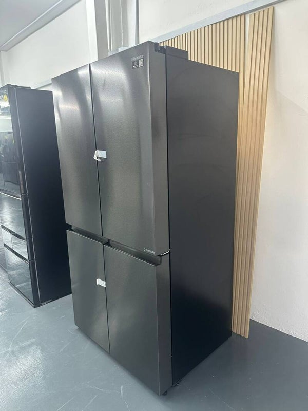 Display Set HISENSE MULTI DOOR FRIDGE (649L) Model : RQ5P640SSKD