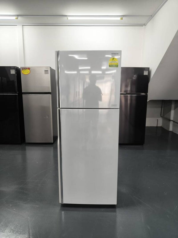 HITACHI 366L 2 Door Fridge Model: R-VX450PMS9 Display Set