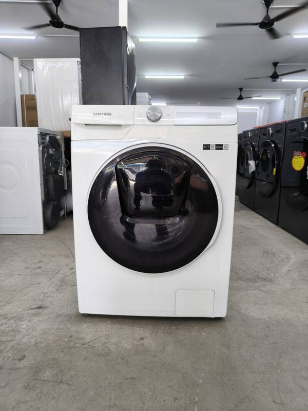 USED SAMSUNG 8KG ADDWASH FRONT LOAD WASHER Model: WW80T754DWH