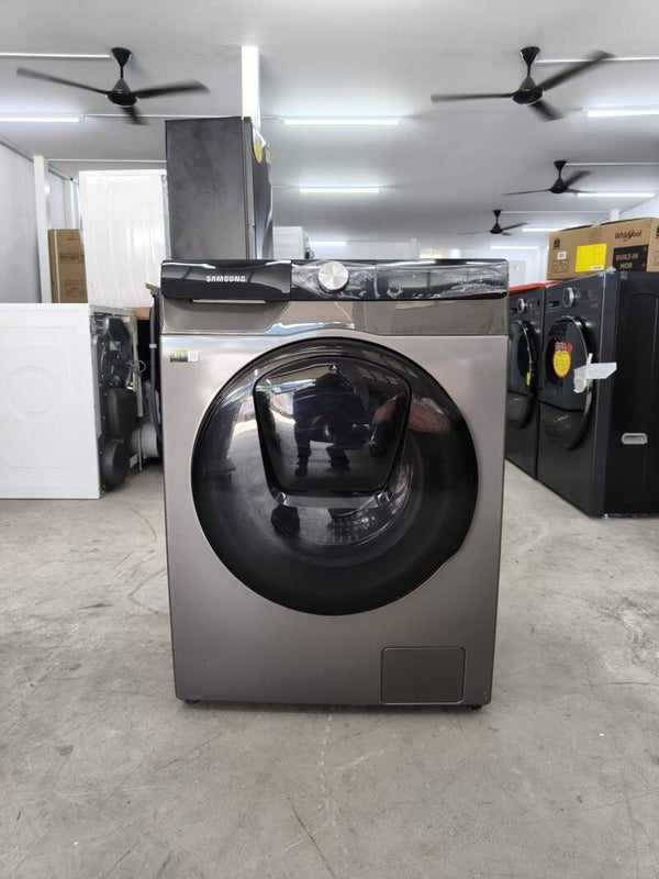 USED SAMSUNG 9kg/6kg Front Load Washer Dryer with QuickDrive™️ | Addwash, 4 Ticks Model: WD90T754DBX