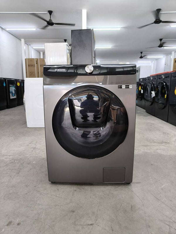 USED SAMSUNG 10.5kg/7kg front load washer cum dryer Model: WD10T784DBX/SP