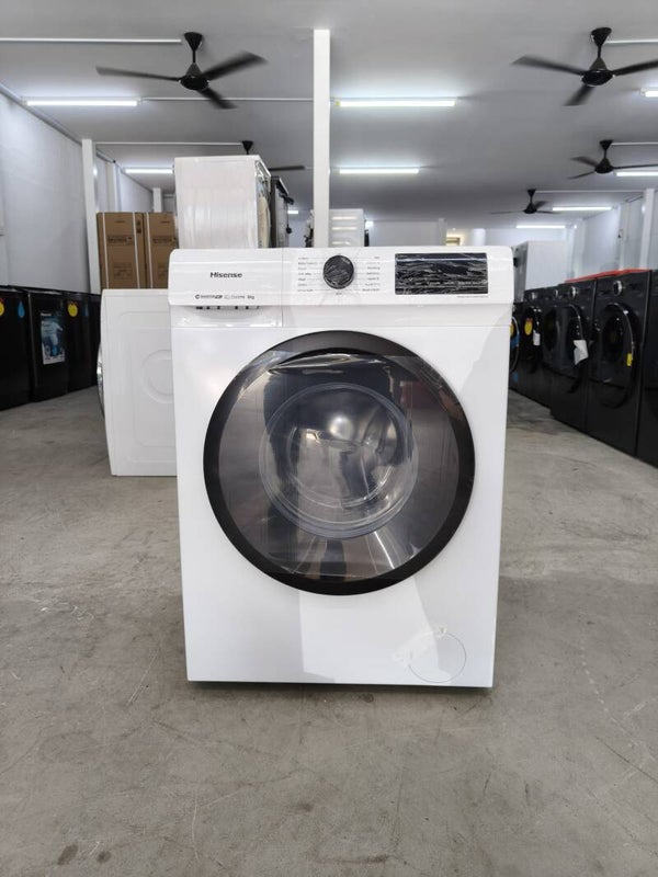 HISENSE 8KG FRONT LOAD WASHER Model: WF80N1 Display set