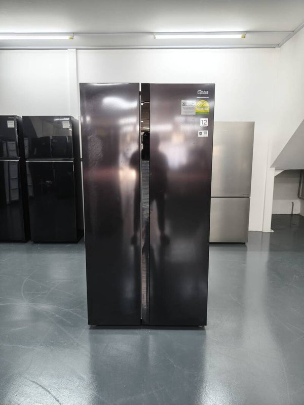USED MIDEA 548L SIDE BY SIDE FRIDGE Model: MDRS710FIE28SG