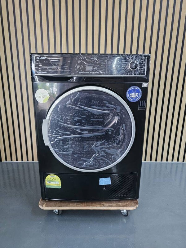 SHARP 9KG HEAT PUMP DRYER Model: KD-HD9S7GW-B Display Set