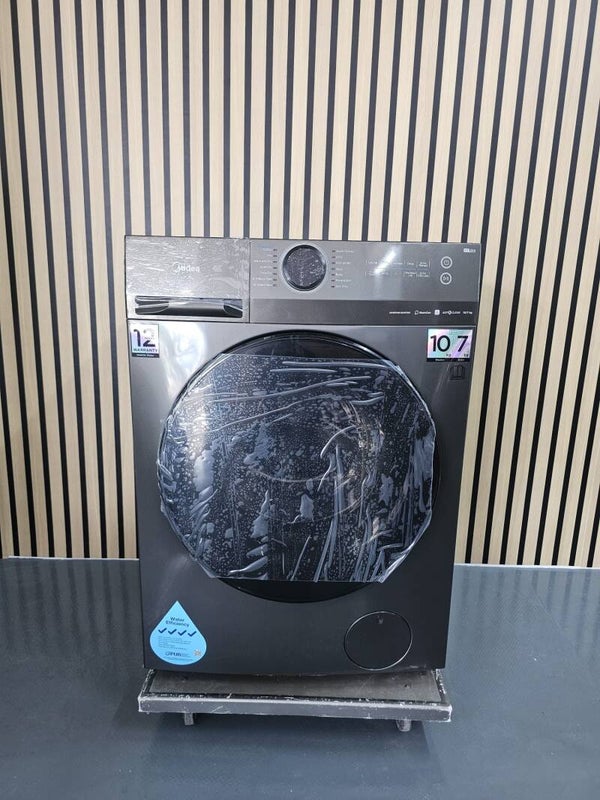 MIDEA 10KG/7KG INVERTER QUATTRO WASHER DRYER COMBO MF200D100WB