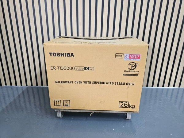 Toshiba 30L Steam Microwave Oven Model: ER-TD5000SG