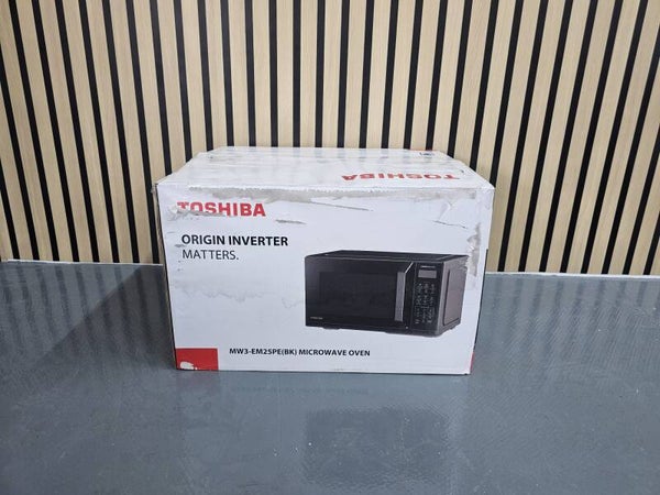 TOSHIBA MW3-EM25PE(BK) MICROWAVE OVEN (25L)