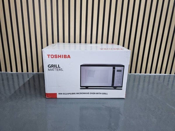 Toshiba Microwave Oven With Grill 25L MM-EG25P(BK) Display Set  Selling: $120