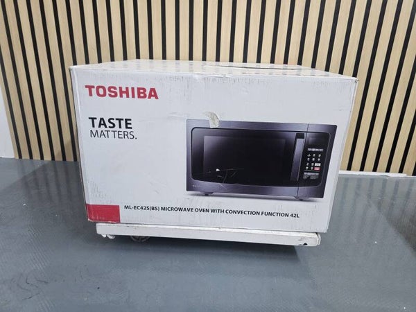 TOSHIBA 42L MICROWAVE OVEN   Model: MLEC42S(BS) Display Set