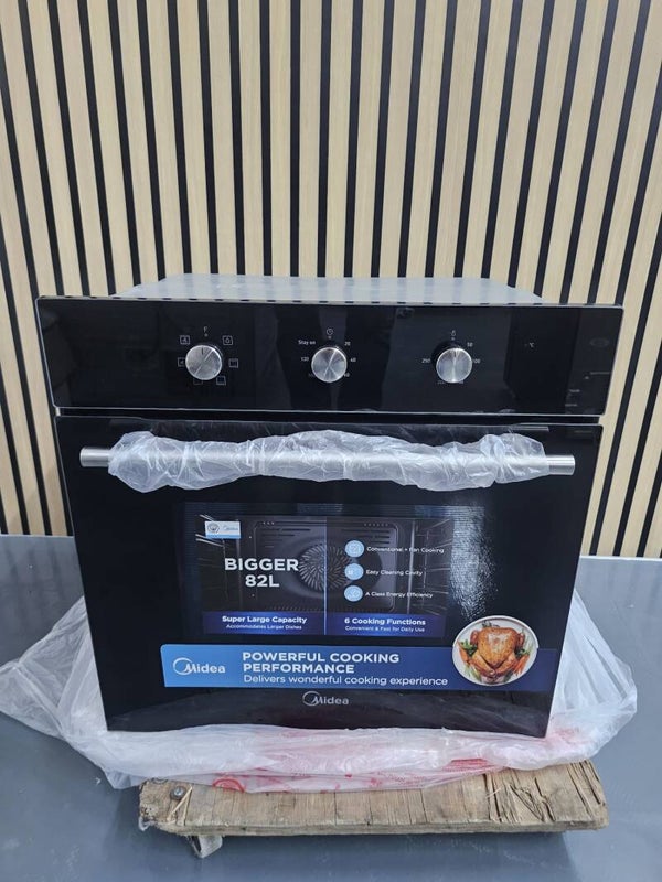 MIDEA 82L Display set 60CM BUILT-IN OVEN Model: MBI-65M40-SG