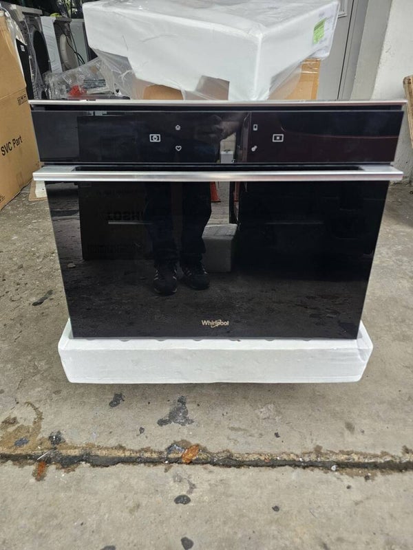 WHIRLPOOL 40L 6TH SENSE BUILT-IN COMBI MICROWAVE OVEN  Model: W9 MW261BLAUS