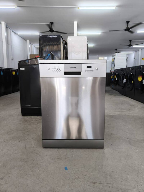 USED TOSHIBA DISHWASHER (14 PLACE ) Model: DW-14F7(SS)-SG