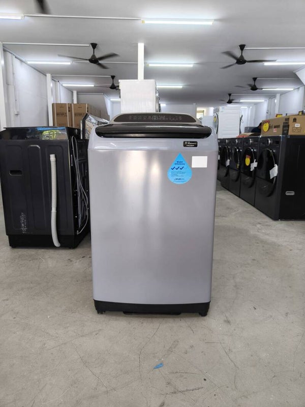 USED SAMSUNG 9KG TOP LOAD WASHING MACHINE WOBBLE™ TECHNOLOGY Model: WA90T5260BY