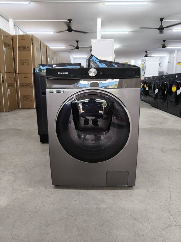 USED SAMSUNG 9.5kg/6kg Washer-Dryer Combo Model: WD95T984DSX/SP
