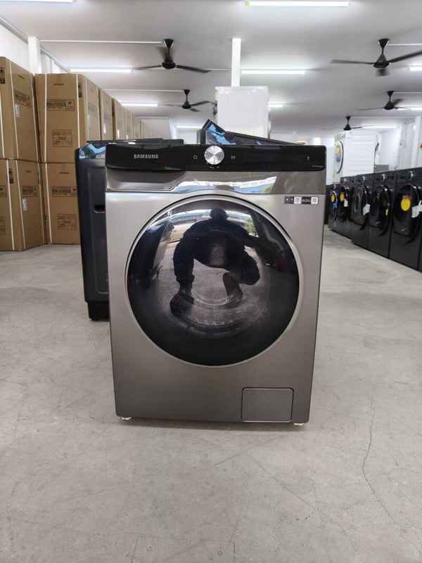 USED SAMSUNG 12kg/8kg Washer & Dryer Model: WD12TP44DSX
