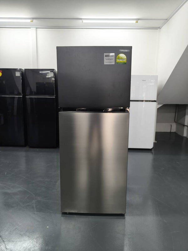 USED TOSHIBA 411L Inverter 2-Door Fridge Model: GR-RT559WE-PMX(21S)