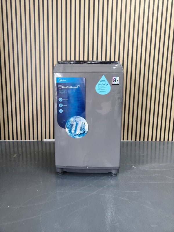 MIDEA 8.5KG Top Load Washer Model: MA200W85T