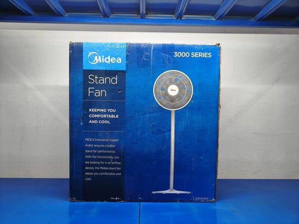 MIDEA 16'' Stand Fan Model: MS1618W