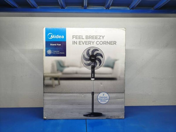 MIDEA 16" REMOTE STAND FAN Model: MS1623BR