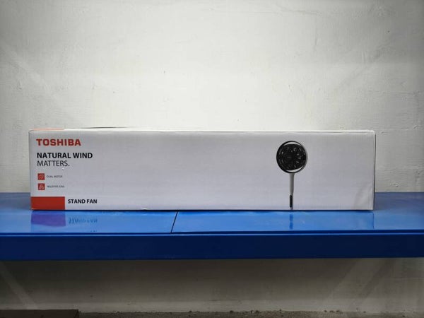 TOSHIBA 10 INCH DC AIR CIRCULAR FAN Model: F-DSC80XSG(W)