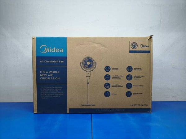 MIDEA 7 INCH AIR CIRCULATION FAN Model: MFS070R0APBH