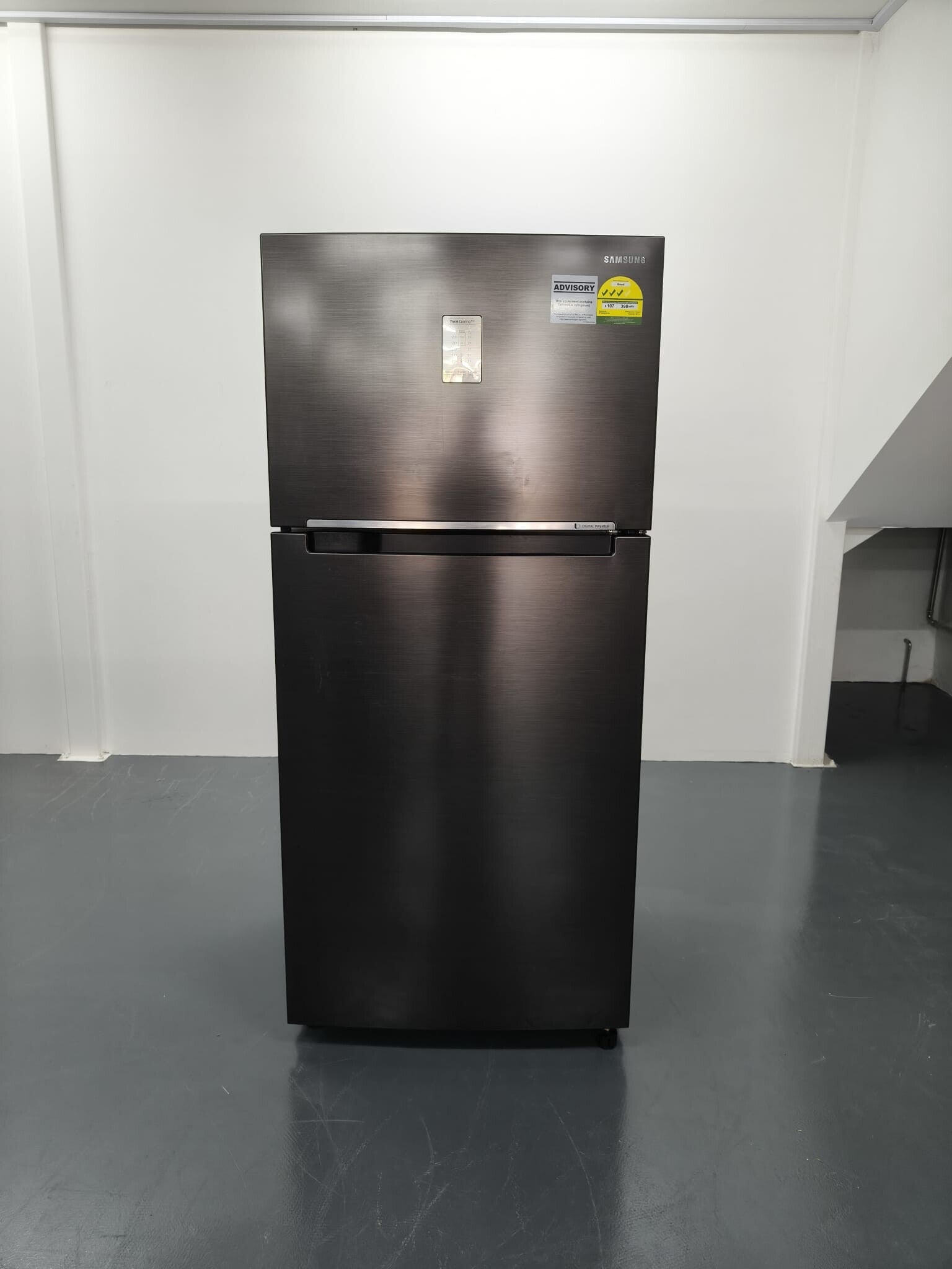 USED SAMSUNG 501L 2 Door Fridge Model: RT50K6257B1