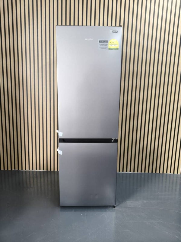 WHIRLPOOL 292L BOTTOM MOUNT 2 DOOR FRIDGE MODEL: WF2B291RBSG DISPLAY SET