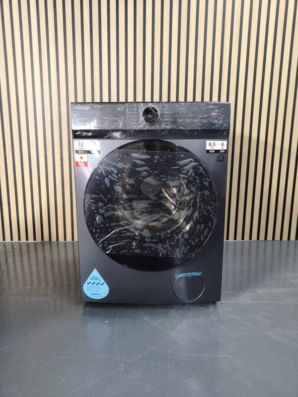 TOSHIBA 8.5KG/6KG FRONT LOAD WASHER/DRYER Model: TWD-T21BU95UWS