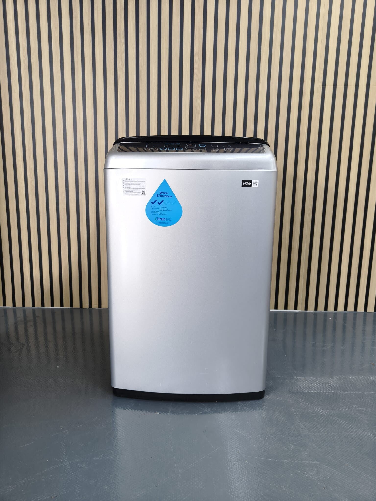 USED SAMSUNG 7.5KG TOP LOAD Model: WA75H4400SS