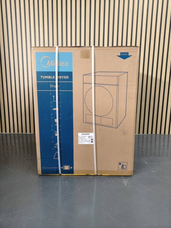MIDEA 8kg Heatpump Dryer Model: MD200H80WT