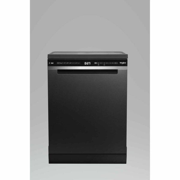 WHIRLPOOL 60CM FREESTANDING 15 PLACE SETTING DISHWASHER Model: WDFS3L5PBSSG