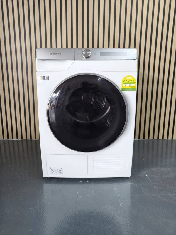 USED SAMSUNG 9KG HEATPUMP DRYER Model: DV90T8240SH