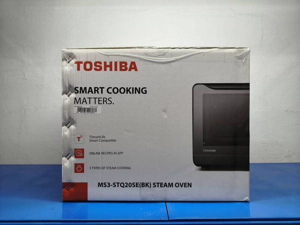 TOSHIBA MS3-STQ20SE(BK) STEAM OVEN 20L BLACK
