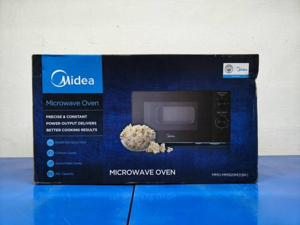 MIDEA 20L SOLO MICROWAVE OVEN Model: MMO-MM920MZ(BK)