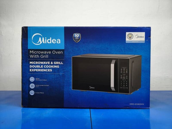 MIDEA 25L Grill Microwave Oven Model: MMO-EG925MX