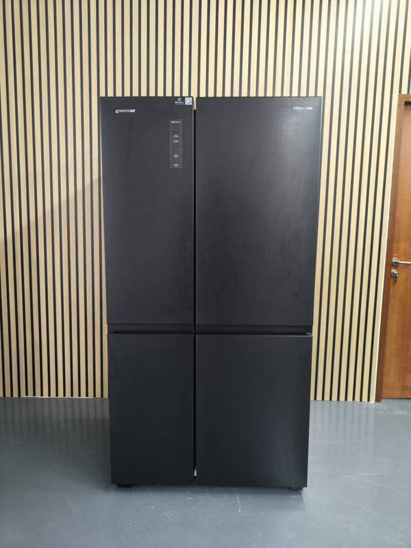 HISENSE 653L SBS Refrigerator | Durable Inverter | Metal-Tech Cooling | Model: RS5P668SSFC